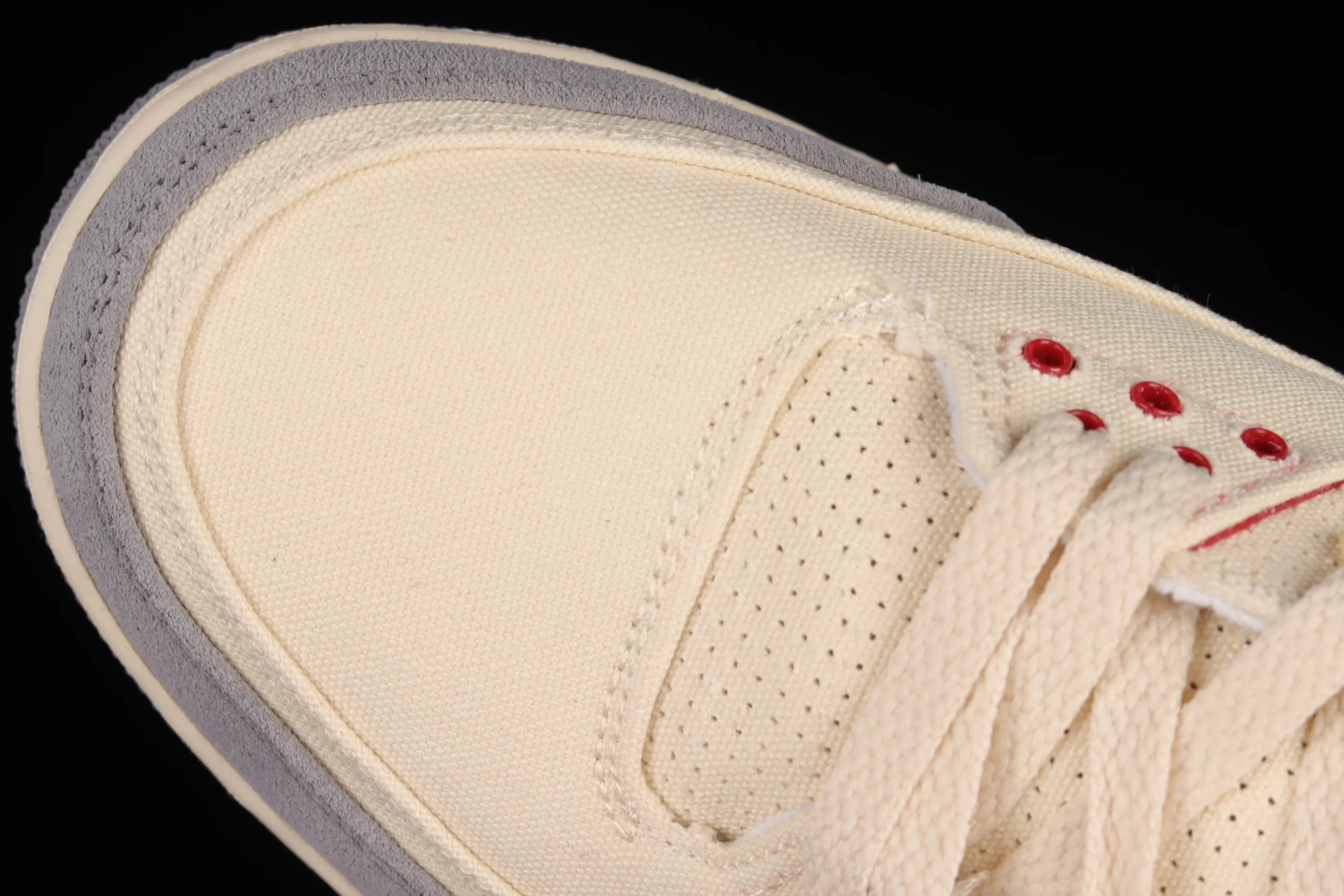 All categories Air Jordan Jordan series basketball shoes Air Jordan 3 cost-effective version Air Jordan 3 "Muslin" AJ3 Joe 3 cement gray canvas basketball shoes DH7139-100